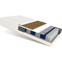 Matratze 100x200 Taschenfederkern ardea 7 Zonen 20 cm H3 H4 Kokos Latex hr Black Schaum Polyurethanschaum Klimafaser jersey Matratze 100x200 Taschenfederkern ardea 7 Zonen 20 cm H3 H4 Kokos Latex hr Black Schaum Polyurethanschaum Klimafaser jersey von FDM