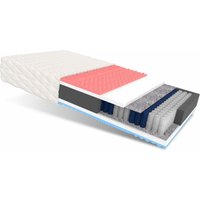 Matratze 120x200 Taschenfederkern forli 7 Zonen H3 21 cm Visco hr Schaum Polyurethanschaum jersey Matratze 120x200 Taschenfederkern forli 7 Zonen H3 21 cm Visco hr Schaum Polyurethanschaum jersey von FDM