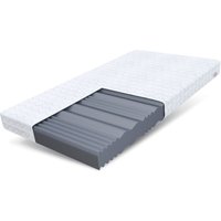 FDM - Matratze 120x200 cm Kaltschaum 7 Zonen comfort plus hr Bett Konturschnitt H3 16 cm von FDM