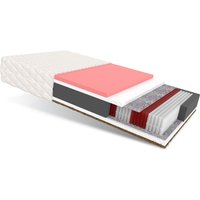 Matratze 180x200 Multipocket Taschenfederkern ivrea 7 Zonen H3 H5 22 cm Kokos Visco Polyurethanschaum Jersey Matratze 180x200 Multipocket Taschenfederkern ivrea 7 Zonen H3 H5 22 cm Kokos Visco Polyurethanschaum Jersey von FDM