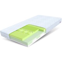 Matratze 80x180 cm ADRIANO H2 H3 11 cm Kindermatratze profilierter HR Schaum von FDM