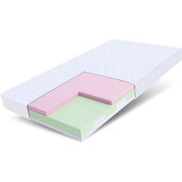 Matratze 80x200 Kaltschaum MILETO 7 Zonen HR Schaum VISCO H2 Polyurethanschaum H3 11 cm Matratze 80x200 Kaltschaum MILETO 7 Zonen HR Schaum VISCO H2 Polyurethanschaum H3 11 cm von FDM