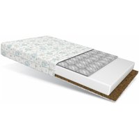 Matratze 90x180 Kaltschaum MIKI Dumbo H2 H3 9 cm Babymatratze Schaum Kokos Buchweizen von FDM