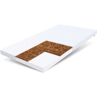 FDM - Matratze 90x190 cm Kaltschaum baby coco Kokos Klimafaser Polyurethanschaum H2 H3 8 cm von FDM