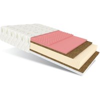 Matratze 90x200 Latexmatratze MARCO 7 Zonen Latex Kokos Q-Gel Latex Visco H1 H3 21 cm ALOEV Matratze 90x200 Latexmatratze MARCO 7 Zonen Latex Kokos Q-Gel Latex Visco H1 H3 21 cm ALOEV von FDM