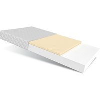 FDM - Matratze baby classic 60x120 Kaltschaum H3 latex H2 8 cm von FDM