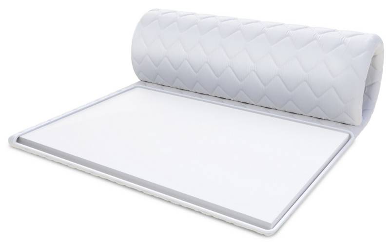 FDM, Topper KALTSCHAUM 90x200, 140x200, 180x200 cm & weitere Größen, 4 cm hoch, (orthopädischer Matratzentopper, Komfortschaum), Topper, Kaltschaumtopper mit Reißverschluss, beidseitig nutzbar FDM, Topper KALTSCHAUM 90x200, 140x200, 180x200 cm & weitere Größen, 4 cm hoch, (orthopädischer Matratzentopper, Komfortschaum), Topper, Kaltschaumtopper mit Reißverschluss, beidseitig nutzbar von FDM