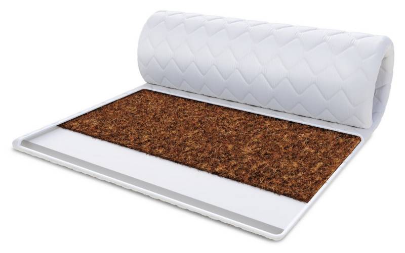 FDM, Topper KOKOS-KALTSCHAUM 90x200, 140x200, 180x200 cm & weitere Größen, 4 cm hoch, (orthopädischer, Matratzentopper) FDM, Topper KOKOS-KALTSCHAUM 90x200, 140x200, 180x200 cm & weitere Größen, 4 cm hoch, (orthopädischer, Matratzentopper) von FDM