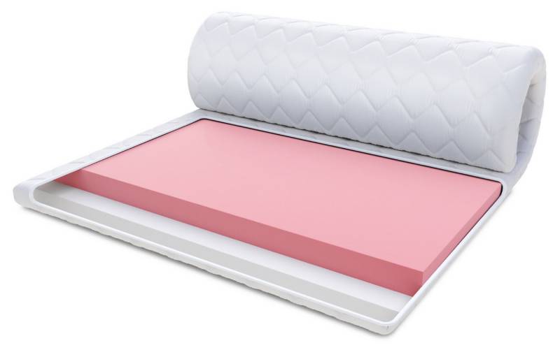 FDM, Topper VISCO-KALTSCHAUM 90x200, 140x200, 180x200 cm & weitere Größen, 9 cm hoch, (Matratzentopper, Memory Foam), mit Reißverschluss, beidseitig nutzbar FDM, Topper VISCO-KALTSCHAUM 90x200, 140x200, 180x200 cm & weitere Größen, 9 cm hoch, (Matratzentopper, Memory Foam), mit Reißverschluss, beidseitig nutzbar von FDM