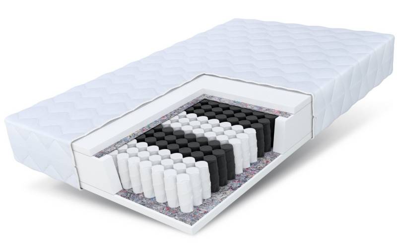 Taschenfederkernmatratze METIS 90x200, 140x200, 180x200 cm & weitere Größen, FDM, 16 cm hoch, (komfortable Matratze, Allergiker geeignet) von FDM