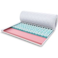 Topper 140x200 cm Matratzenauflage mit RavineBlue-Schaum 8cm Schoner Visco H2 H4 Topper 140x200 cm Matratzenauflage mit RavineBlue-Schaum 8cm Schoner Visco H2 H4 von FDM