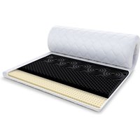 FDM - Topper 180x200 cm Matratzenauflage mit HR-Schaum Latex 7 cm Schoner H3 FDM - Topper 180x200 cm Matratzenauflage mit HR-Schaum Latex 7 cm Schoner H3 von FDM