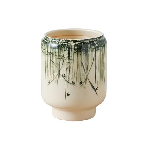 FDOSIJFOS Blumentöpfe, Hoher Fuß, großer Durchmesser, Retro-Blumentopf for das Wohnzimmer mit Abflussloch for den Heimgebrauch FDOSIJFOS Blumentöpfe, Hoher Fuß, großer Durchmesser, Retro-Blumentopf for das Wohnzimmer mit Abflussloch for den Heimgebrauch von FDOSIJFOS