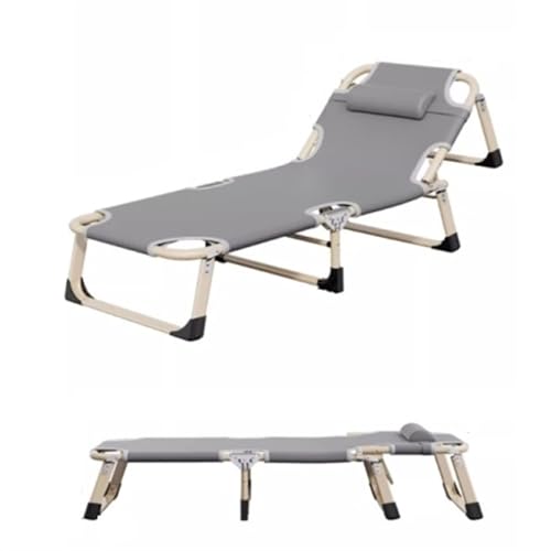 FDOSIJFOS Klappbett, Einfaches Schlafbett, tragbarer Multifunktions-Liegesessel, Bettliege for Büro, Camping, Schlafzimmer FDOSIJFOS Klappbett, Einfaches Schlafbett, tragbarer Multifunktions-Liegesessel, Bettliege for Büro, Camping, Schlafzimmer von FDOSIJFOS