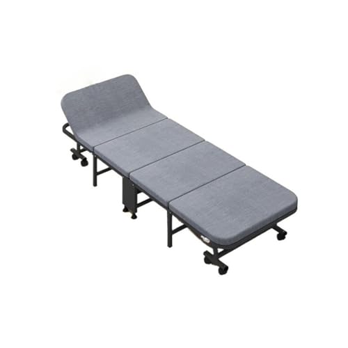 FDOSIJFOS Klappbett, Einzelbett, Nap Lounge Chair, Kühlbett, Büroarbeitsplatz, Bed Recliner(XL) von FDOSIJFOS