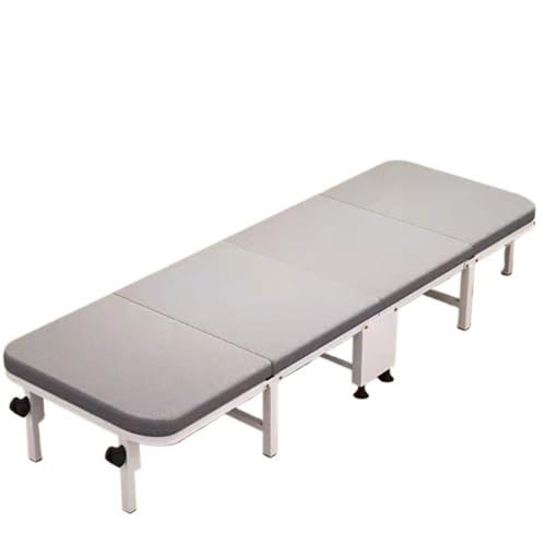 FDOSIJFOS Klappbett, Krankenhauslounge, Stuhlbett, einfach zu bedienender Bettsessel(L) von FDOSIJFOS