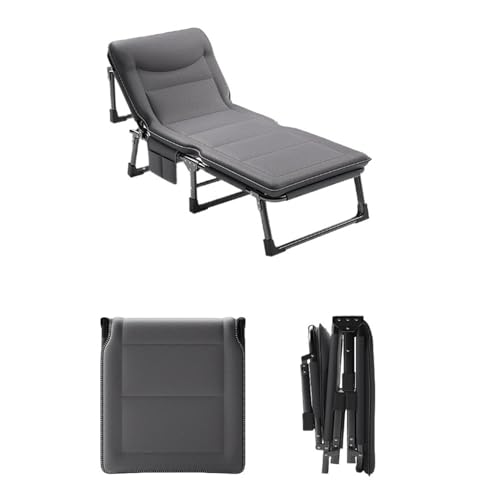FDOSIJFOS Klappbett, Tragbares Bett for Outdoor-Camper, einfacher multifunktionaler Loungesessel for die Mittagspause FDOSIJFOS Klappbett, Tragbares Bett for Outdoor-Camper, einfacher multifunktionaler Loungesessel for die Mittagspause von FDOSIJFOS