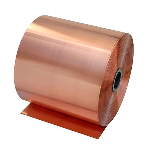 FDOSIJFOS Kupferblech, Dünne Cu-Metallfolienrolle, Dicke 99,9% reines Kupfer(30mm) von FDOSIJFOS