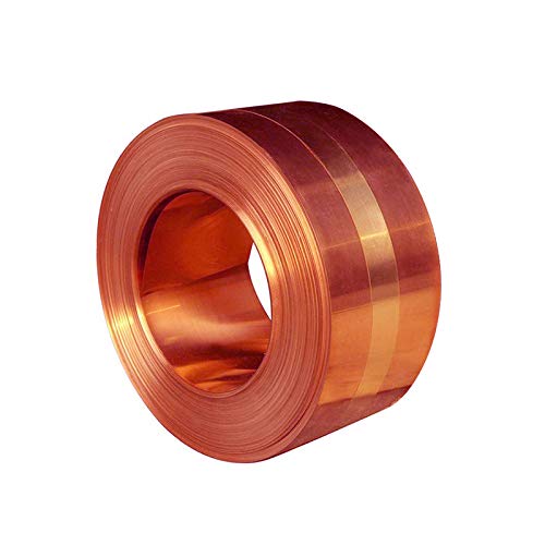 FDOSIJFOS Kupferblech, Sehr gut geeignet for Schweißen und Löten(0.2mmx30mm) von FDOSIJFOS