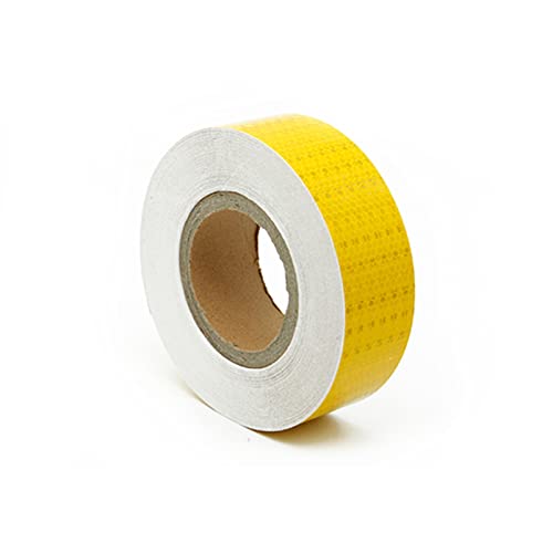 FDOSIJFOS Reflektierendes Klebeband, ReTape Selbstklebender, hochintensiver, reflektierender Aufkleber for Auto, LKW, Markierungs- und Absperrband FDOSIJFOS Reflektierendes Klebeband, ReTape Selbstklebender, hochintensiver, reflektierender Aufkleber for Auto, LKW, Markierungs- und Absperrband von FDOSIJFOS