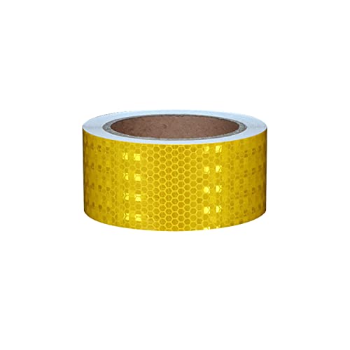 FDOSIJFOS Reflektierendes Klebeband, Reflektierende Aufkleber Selbstklebendes Klebeband Gefahrenwarnband for Auto LKW Motorrad FDOSIJFOS Reflektierendes Klebeband, Reflektierende Aufkleber Selbstklebendes Klebeband Gefahrenwarnband for Auto LKW Motorrad von FDOSIJFOS