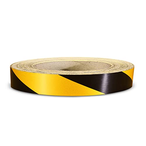 FDOSIJFOS Reflektierendes Klebeband, Warnband PVC Selbstklebendes Band Reflektierendes Absperrband(Width 2 cm) von FDOSIJFOS