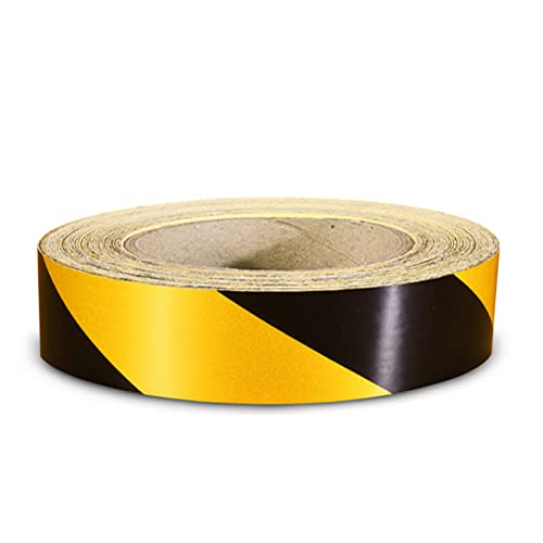 FDOSIJFOS Reflektierendes Klebeband, Warnband PVC Selbstklebendes Band Reflektierendes Absperrband(Width 4 cm) von FDOSIJFOS