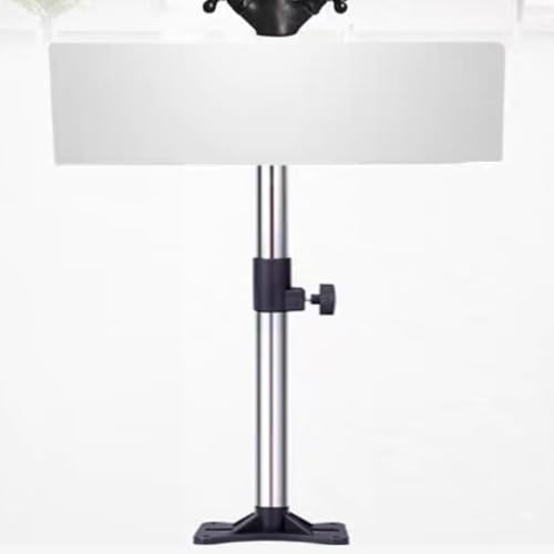 FDOSIJFOS Unterbau-Spülbeckenhalterung Teleskop-Stützhalterungen for Unterbauwaschbecken, bohrfreie Stützstangen, Möbelbeine aus Edelstahl for Badezimmer(Height 26.5 41 cm(10.4" 16")) von FDOSIJFOS