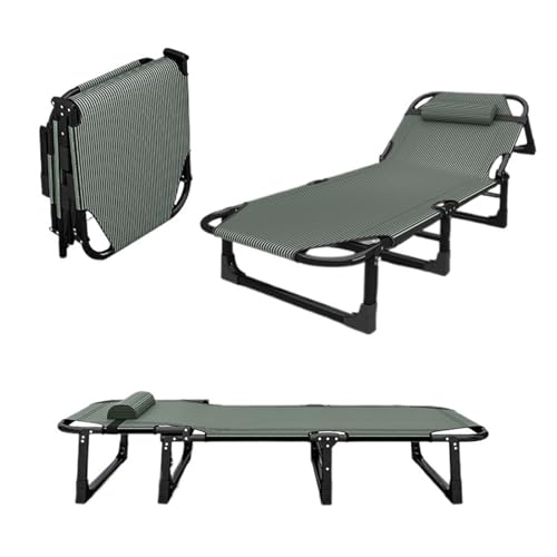 Klappbett, CLounge-Stuhl fürs Büro, einfaches tragbares Bett for Camping im Freien, Liegebett Klappbett, CLounge-Stuhl fürs Büro, einfaches tragbares Bett for Camping im Freien, Liegebett von FDOSIJFOS