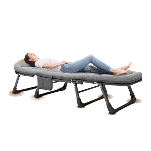 Klappbett, Liegestuhl, Einfaches Nickerchenbett for das Büro for Erwachsene, for Camping im Freien Klappbett, Liegestuhl, Einfaches Nickerchenbett for das Büro for Erwachsene, for Camping im Freien von FDOSIJFOS