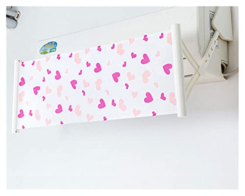 Klimaanlagen-Luftleitblech Anti-Luft-Klimaanlage Windschutzscheibe Luftauslass Klimaanlage Haube Dämpfer Windabweiser Abdeckung(C) von FDOSIJFOS