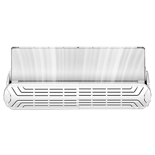 Klimaanlagen-Luftleitblech Direktsichere Windschutzscheibe for Klimaanlagen, Windabweiser for – keine Perforation einziehbar einfache Installation von FDOSIJFOS