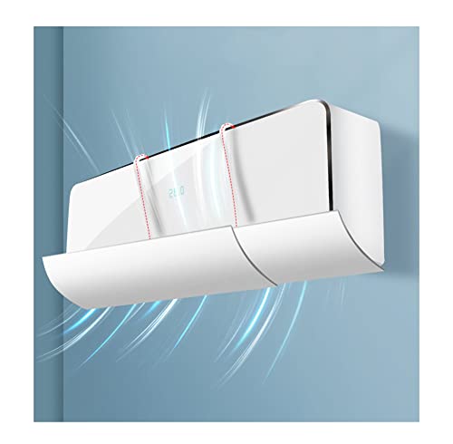 Klimaanlagen-Luftleitblech Einziehbarer Windabweiser for Klimaanlagen, an der Wand montierter Wind- und gerader Windschutz for das Home Office von FDOSIJFOS