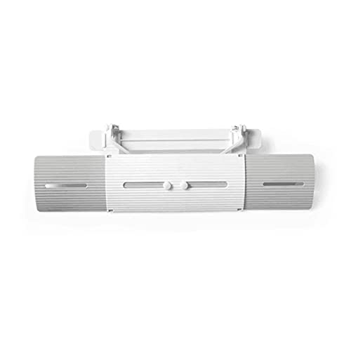 Klimaanlagen-Luftleitblech Klimaanlage Windabweiser Schallwand Direktblasen Einziehbarer Schild Einstellbare Luftführungsabdeckung Passend for Zuhause von FDOSIJFOS