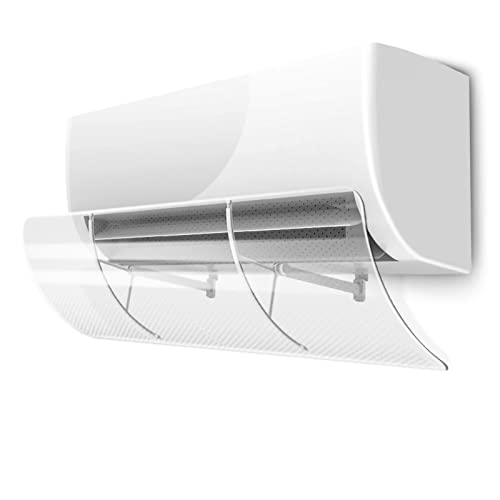 Klimaanlagen-Luftleitblech Luftauslass-Windabweiser, Windabweiser sind an der Seite zentralen Klimaanlage montiert, geeignet for 1P von FDOSIJFOS