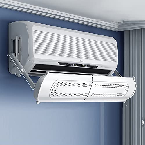 Klimaanlagen-Luftleitblech Sommer-Klimaanlage Windabweiser Anti-Gerade Hängende Art Kaltluftabweiser Luftauslass Schallwand Home Schlafzimmer Klimaanlagen-Luftleitblech Sommer-Klimaanlage Windabweiser Anti-Gerade Hängende Art Kaltluftabweiser Luftauslass Schallwand Home Schlafzimmer von FDOSIJFOS