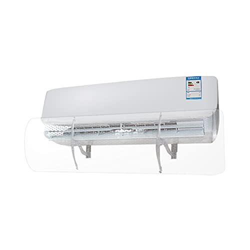 Klimaanlagen-Luftleitblech Windabweiser for Klimaanlagen, Wandmontierter for, allgemeiner, transparenter, 90 x 27 cm Klimaanlagen-Luftleitblech Windabweiser for Klimaanlagen, Wandmontierter for, allgemeiner, transparenter, 90 x 27 cm von FDOSIJFOS