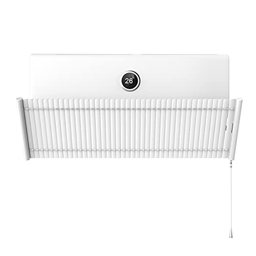 Klimaanlagen-Luftleitblech Windabweiser for an der Wand montierte Klimaanlagen for den Haushalt, mehrwinkelverstellbarer Klimaanlagenabweiser, 90 x 27 cm Klimaanlagen-Luftleitblech Windabweiser for an der Wand montierte Klimaanlagen for den Haushalt, mehrwinkelverstellbarer Klimaanlagenabweiser, 90 x 27 cm von FDOSIJFOS