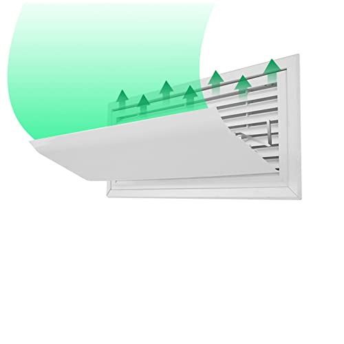 Klimaanlagen-Luftleitblech Windabweiser for zentrale Klimaanlagen, Anti-Direktblasen, for Seitenwandklimaanlagen(60cm) von FDOSIJFOS
