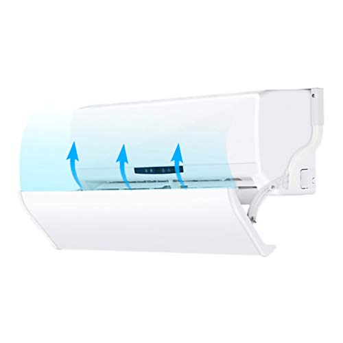 Klimaanlagen-Luftleitblech Windrichtungsabweiser for Haushaltsklimaanlagen, Anti-Geradeaus-Windabweiser, Verstellbarer Windabweiser(86~91cm) von FDOSIJFOS