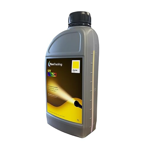UV Color Gelb – UV-Farbstoff – Erkennung von Leckagen im Pool, Rohrleitungen, Sanitären, Auto – Kanister 1 Liter – hohe Sichtbarkeit UV Color Gelb – UV-Farbstoff – Erkennung von Leckagen im Pool, Rohrleitungen, Sanitären, Auto – Kanister 1 Liter – hohe Sichtbarkeit von FDS PRO