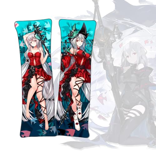 Anime Kissenbezüge Arknights Skadi Anime Körperkissenbezug Dakimakura kurzer Plüsch Stoff Überwurf Kissenbezug Anime Kissenbezüge Arknights Skadi Anime Körperkissenbezug Dakimakura kurzer Plüsch Stoff Überwurf Kissenbezug von FDSAD