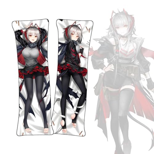 Anime Kissenbezüge Arknights W Anime Dakimakura Lebensgroßer doppelseitiger Körper Kissenbezug von FDSAD