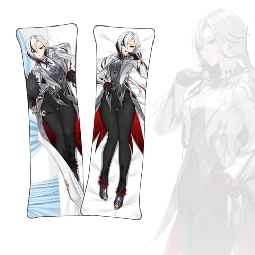 Anime Kissenbezüge Arlecchino Körperkissenbezug doppelseitig bedruckter Kissenbezug unzensiert Dakimakura von FDSAD