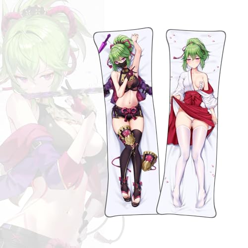 Anime Kissenbezüge Kuki Shinobu Körperkissenbezug doppelseitig bedruckter Kissenbezug unzensiert Dakimakura von FDSAD