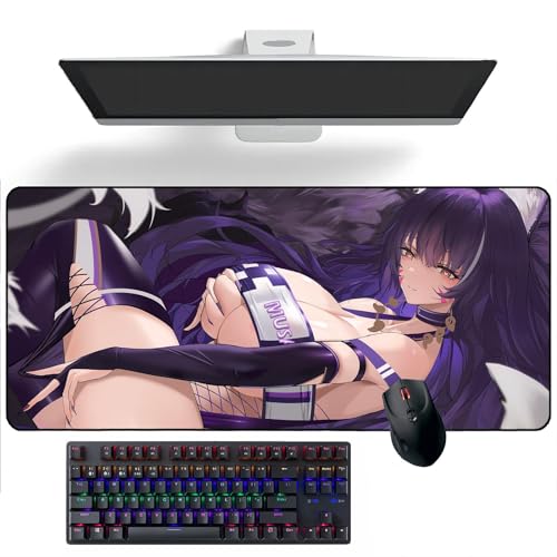 Anime Mauspad Azur Lane Musashi Anime Schreibtischmatte Tastaturmatte große Mauspads Gummi Mauspads Anime Mauspad Azur Lane Musashi Anime Schreibtischmatte Tastaturmatte große Mauspads Gummi Mauspads von FDSAD