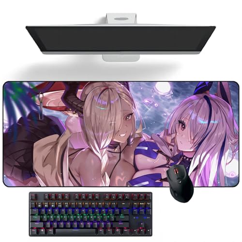 Anime Mauspad Azur Lane Owari Anime Schreibtischmatte Tastaturmatte große Mauspads Gummi Mauspads Anime Mauspad Azur Lane Owari Anime Schreibtischmatte Tastaturmatte große Mauspads Gummi Mauspads von FDSAD