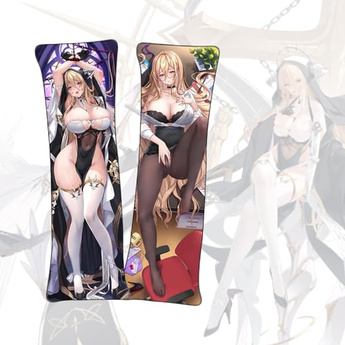Anime Kissenbezüge Azur Lane Implacable Anime Körper Kissenbezug Dakimakura Pfirsichhaut Stoff Überwurf Kissenbezug von FDSAD