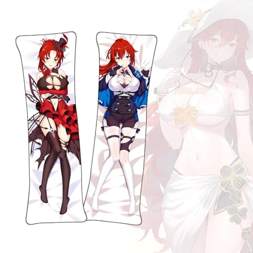 FDSAD Anime Kissenbezüge Honkai Impact 3rd Murata Himeko Anime Dakimakura Lebensgroßer doppelseitiger Körperkissenbezug von FDSAD