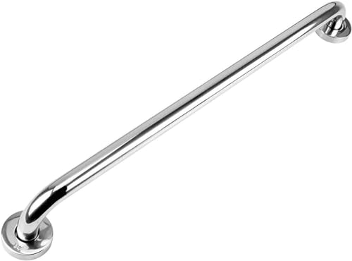 FDSAGHJ Haltegriffe Sicherheitshandlauf - Haltegriffe aus Edelstahl 304 Sicherheitsstützgriff Badezimmer-Balancierstange/Duschhandlauf Armlehne Rutschfester Handlauf(80cm) von FDSAGHJ